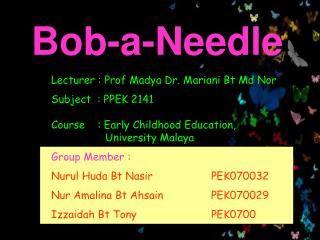 Bob-a-Needle