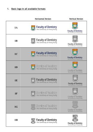 Basic logo in all available formats