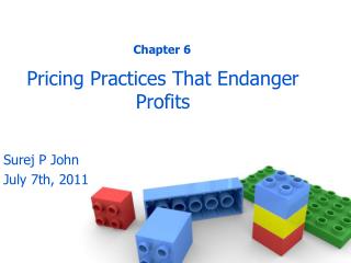 Pricing Practices That Endanger Profits