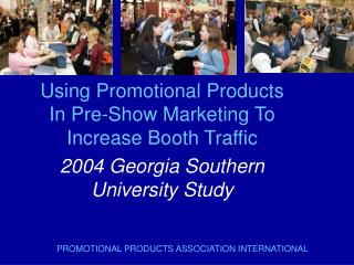 Using Promotional Products In Pre-Show Marketing To Increase Booth Traffic