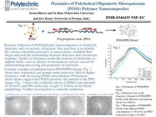 Dynamics of Polyhedral Oligomeric Silsesquioxane (POSS) Polymer Nanocomposites