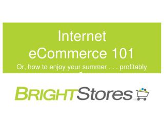 Internet eCommerce 101