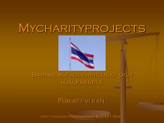 Mycharityprojects