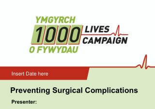 Preventing Surgical Complications