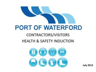 CONTRACTORS/VISITORS HEALTH &amp; SAFETY INDUCTION