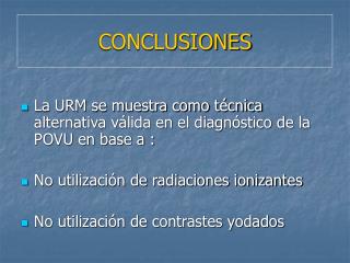 CONCLUSIONES