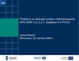 Kontrola realizacji wskaźników produktu