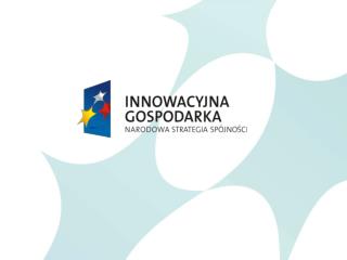 System zabezpieczeń prawidłowej realizacji umowy o dofinansowanie projektu w ramach PO IG