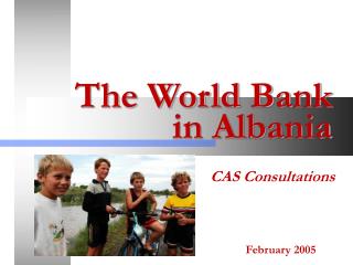 The World Bank in Albania