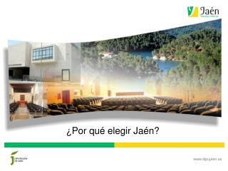 ¿Por qué elegir Jaén?