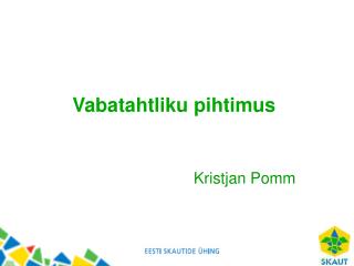 Vabatahtliku pihtimus