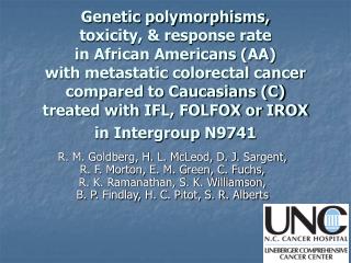 Relative Survival for Colorectal Carcinoma by Race/Ethnicity, SEER 1992-1999