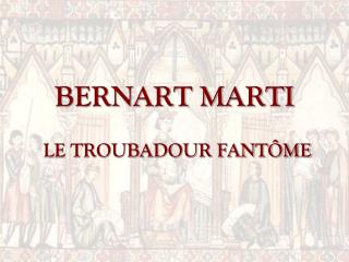 BERNART MARTI