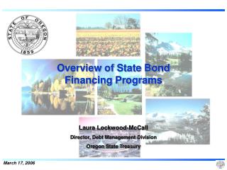 Overview of State Bond Financing Programs