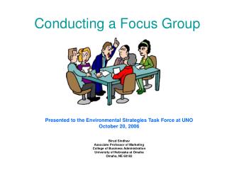 Conducting a Focus Group