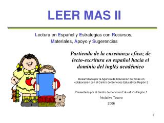 LEER MAS II