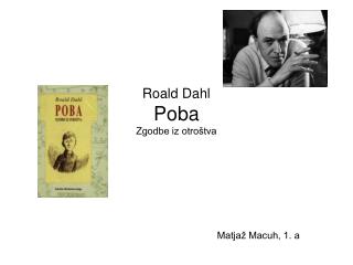 Roald Dahl Poba Zgodbe iz otroštva