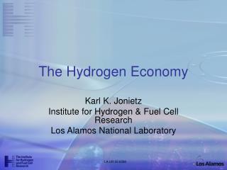 The Hydrogen Economy