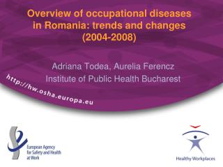 Overview of occupational diseases in Romania: trends and changes (2004-2008)