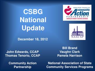 CSBG National Update