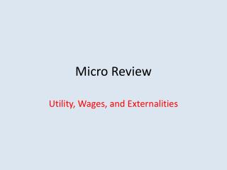 Micro Review