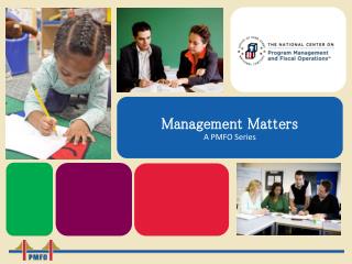 Management Matters A PMFO Series