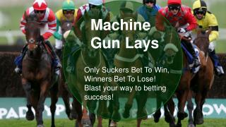 Machine Gun Lays