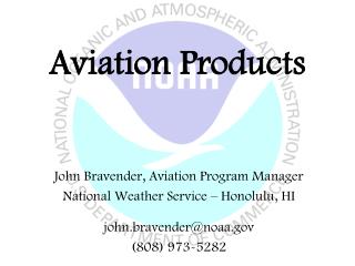 Aviation Products