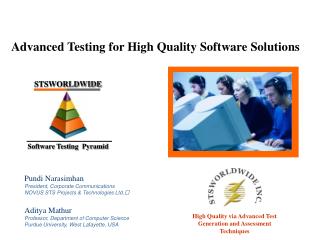 Advanced Testing for High Quality Software Solutions