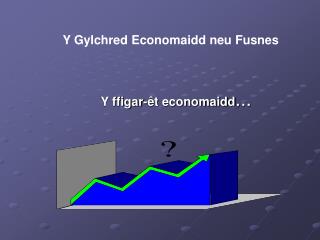 Y ffigar-êt economaidd ...