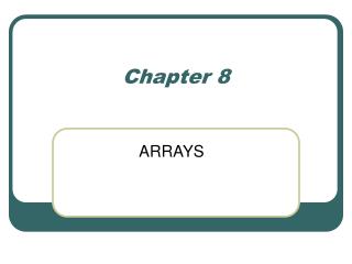 Chapter 8