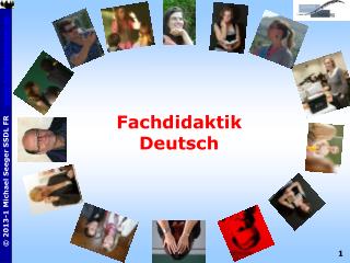 Fachdidaktik Deutsch