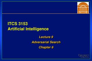 ITCS 3153 Artificial Intelligence