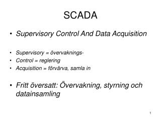 SCADA