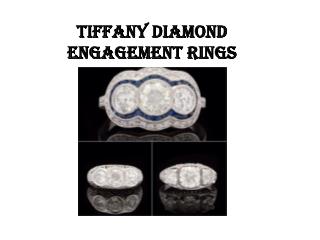 Tiffany Diamond Engagement Rings