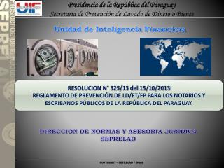 Unidad de Inteligencia Financiera