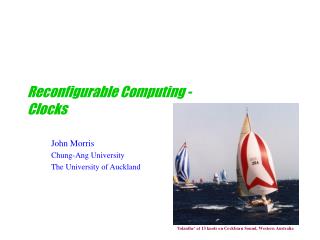 Reconfigurable Computing - Clocks