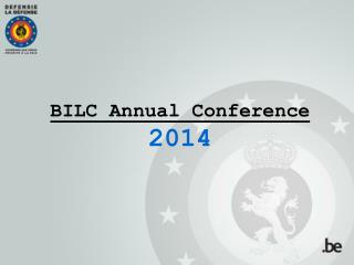 BILC Annual Conference 2014