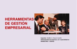 HERRAMIENTAS DE GESTIÓN EMPRESARIAL