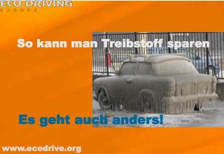 So kann man Treibstoff sparen
