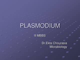 PLASMODIUM