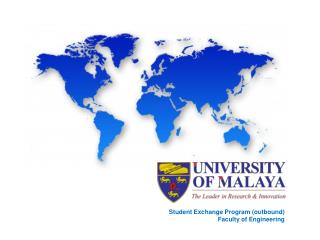 Student Exchange Program (outbound) Faculty of Engineering
