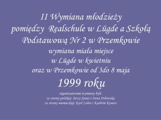 Przed SP NR 2