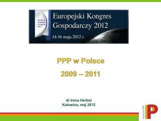 PPP w Polsce 2009 – 2011
