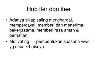 Hub iter dgn itee