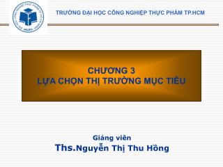 Giảng viên Ths. Nguyễn Thị Thu Hồng