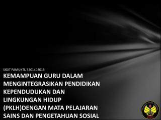 Identitas Mahasiswa