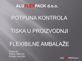 ALU FLEX PACK d.o.o.