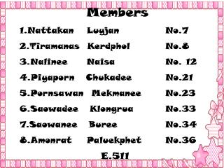 Members