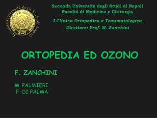 Seconda Università degli Studi di Napoli Facoltà di Medicina e Chirurgia
